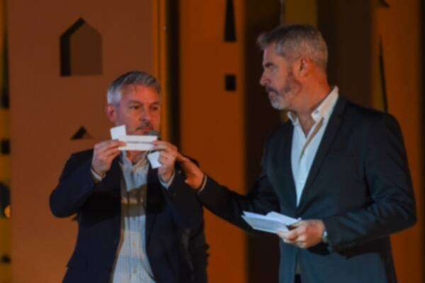 جانب من القرعة