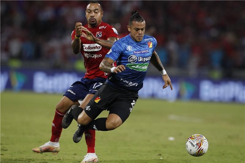 من مباراة ديبورتيفو بريرا وديبورتيفو إندبندينتي ميدين