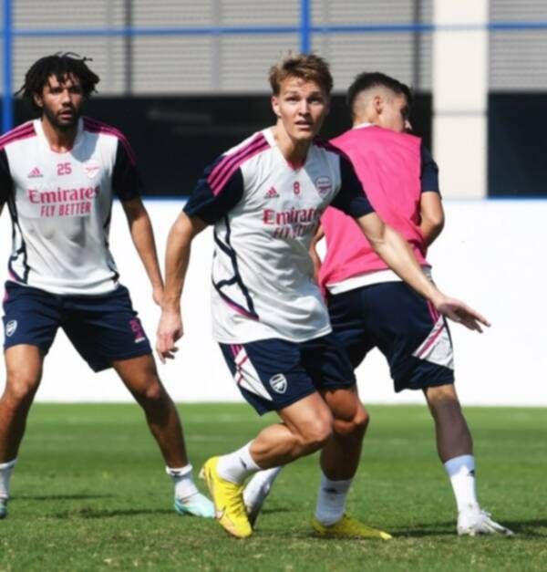 من مران أرسنال