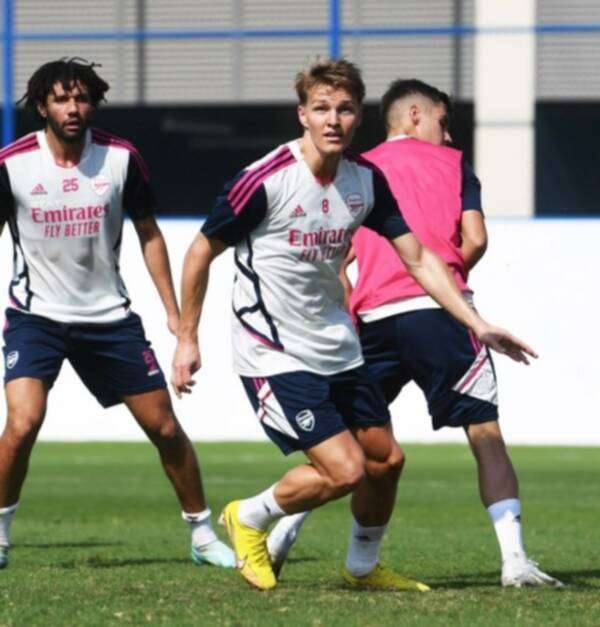 من مران أرسنال