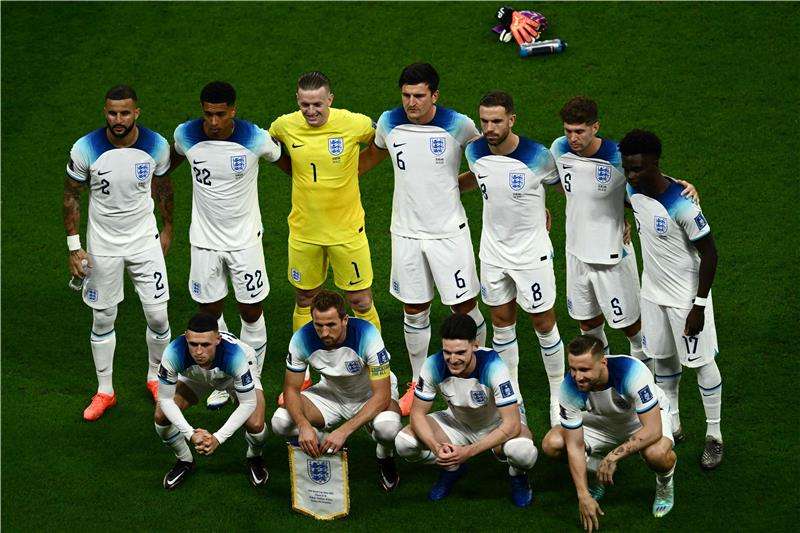 لاعبو منتخب إنجلترا