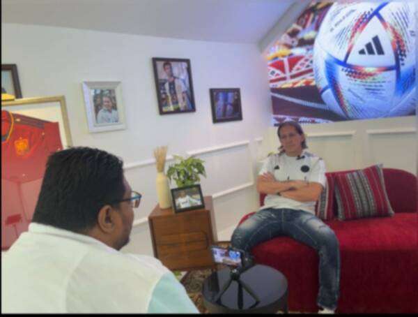 سالجادو مع مراسل كووورة