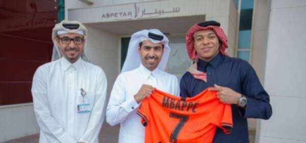 مبابي في سبيتار