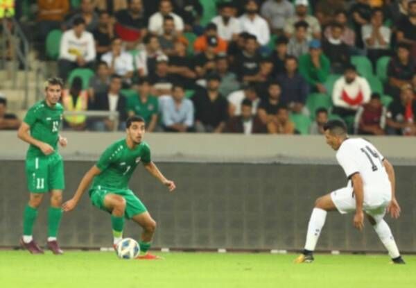 من مباريات المنتخب العراقي