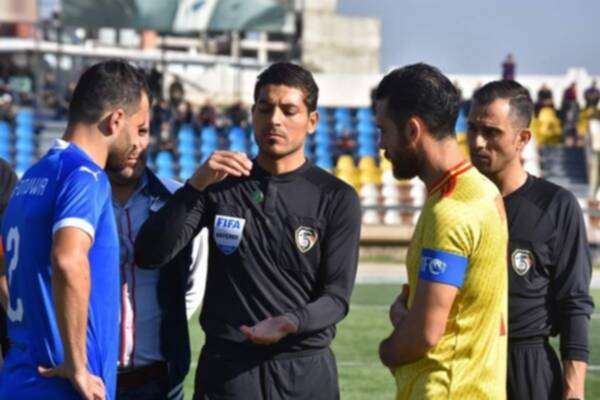 مباراة الفتوة وتشرين