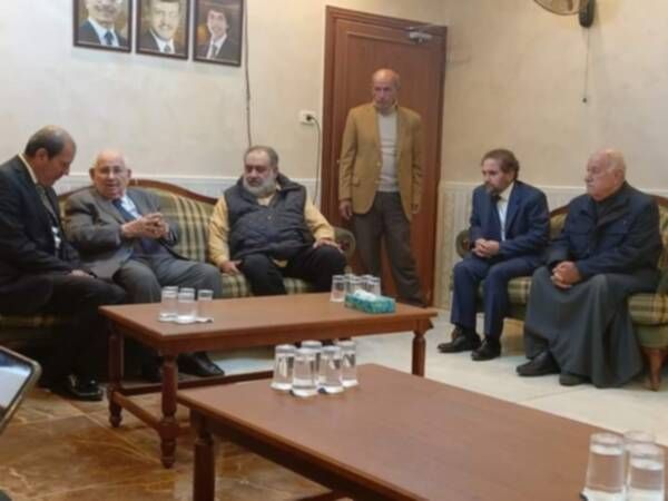 من زيارة التعزية