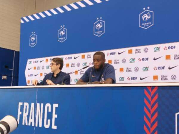 جانب من المؤتمر الصحفي