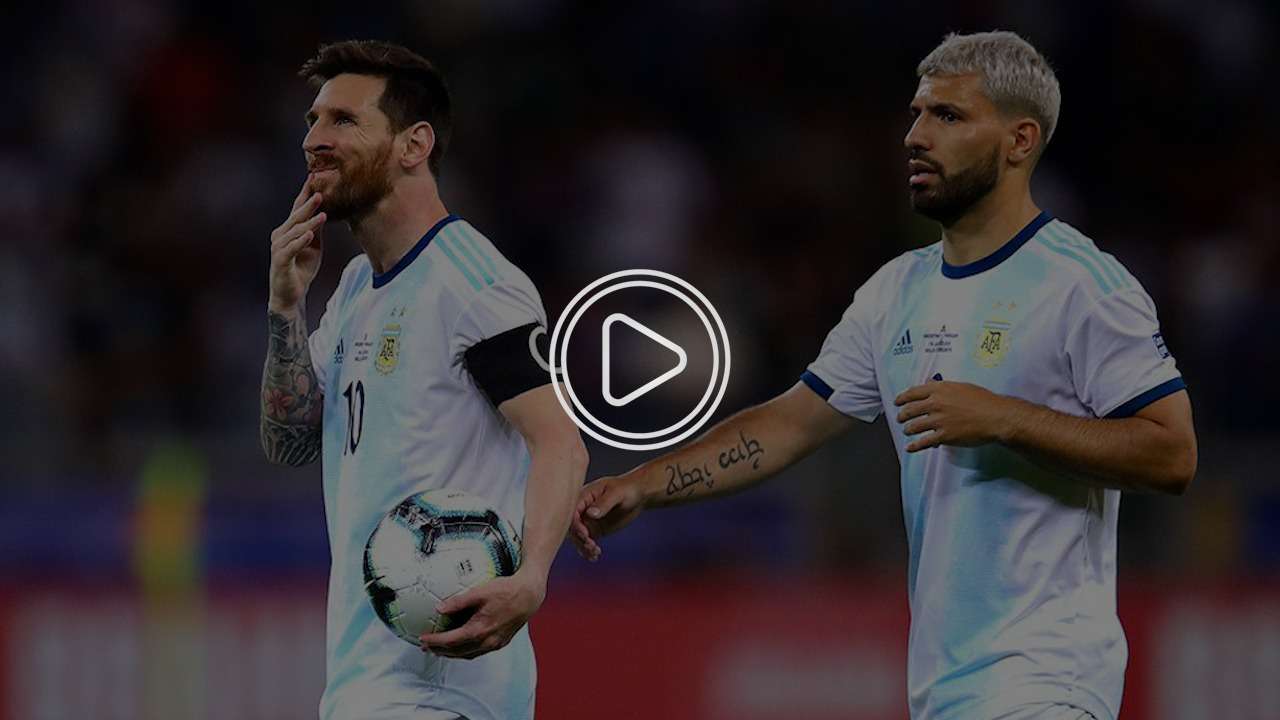 ميسي وأجويرو