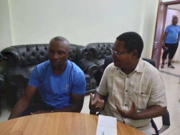 إيبينجي يتحدث لمراسل كووورة