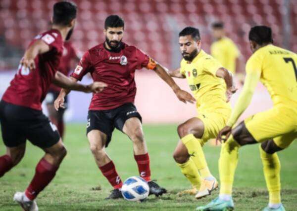 من المباراة