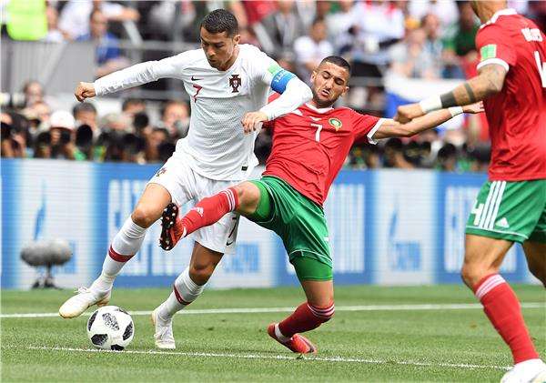 من لقاء سابق بين المغرب والبرتغال