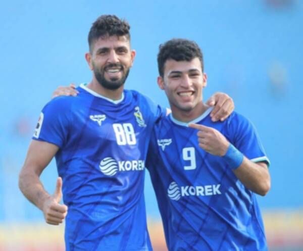 فرحة لاعبي القوة الجوية