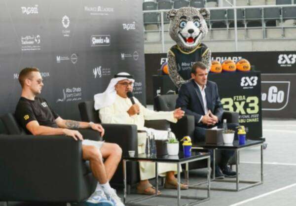 من المؤتمر الصحفي اليوم