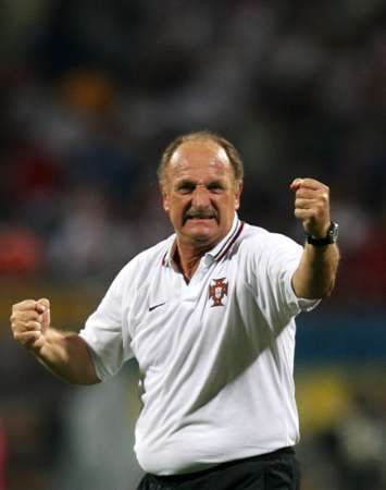 البرازيلى لويس فيليبو سكولارى مدرب البرتغال 