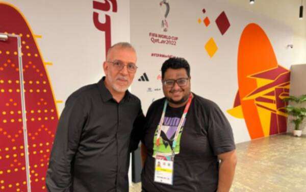 دراجي مع مراسل كووورة