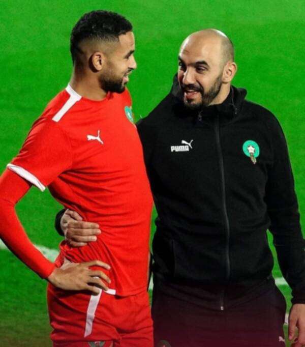 جانب من مران المغرب