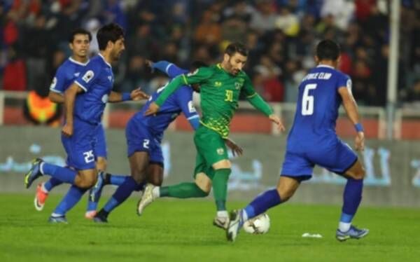 من منافسات الدوري العراقي