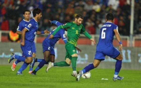 من منافسات الدوري العراقي