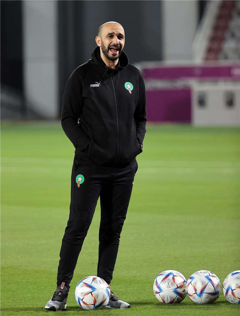 وليد الركراكي