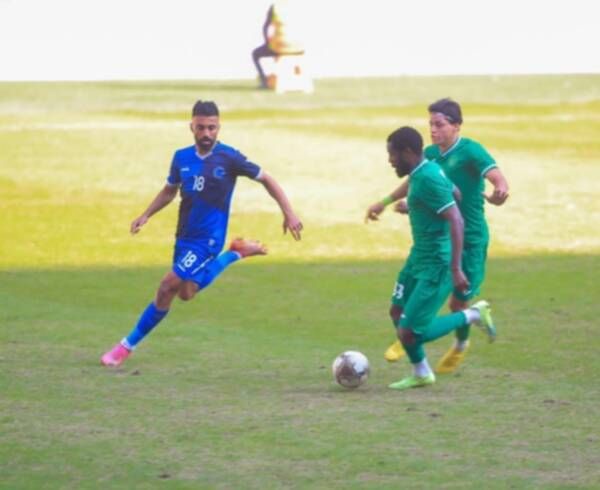 من المباراة