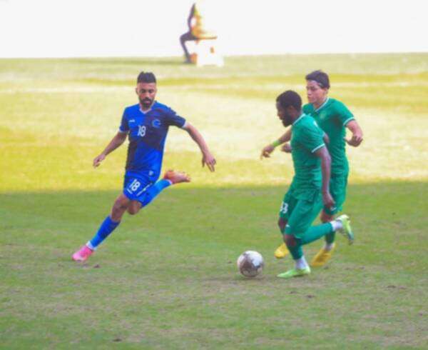 من المباراة