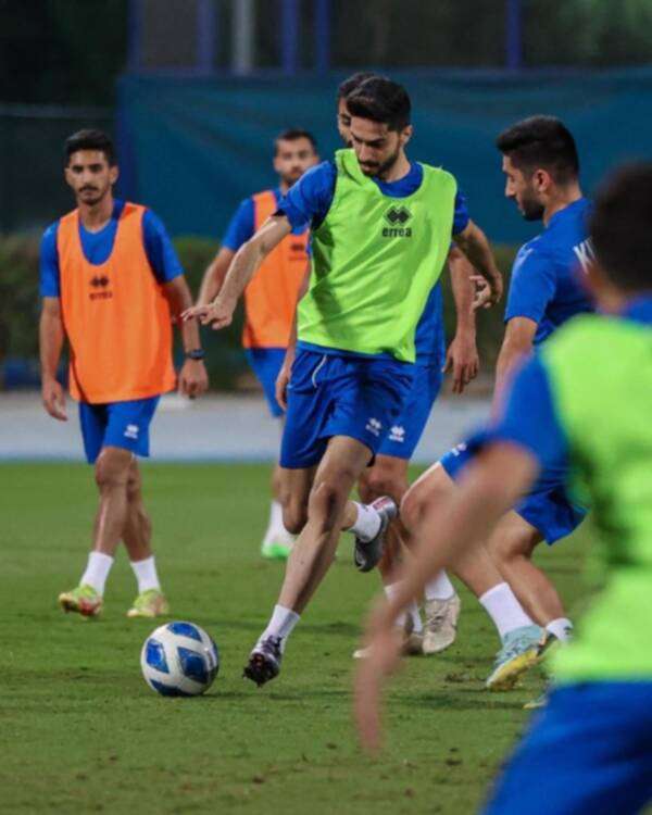 لاعبو المنتخب الكويتي - أرشيفية