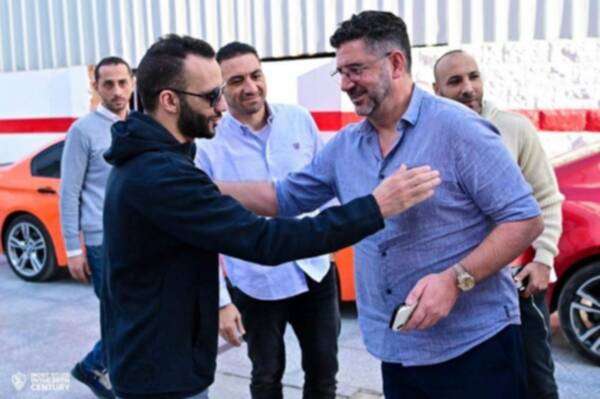 فيتوريا وأمير مرتضى