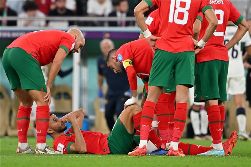 من المباراة