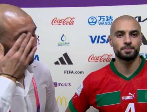 نور الدين وشقيقه سفيان أمرابط