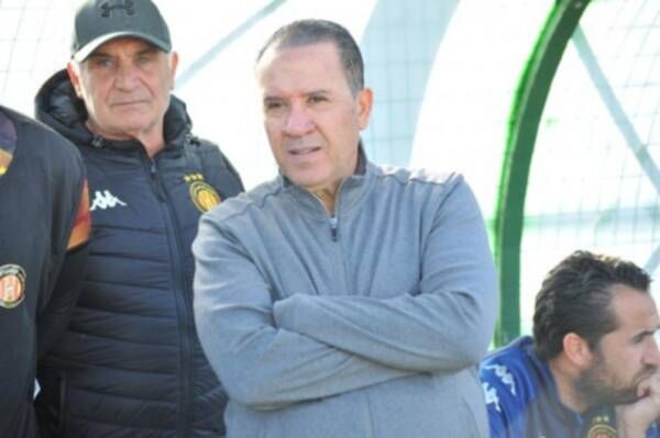 نبيل معلول في مباراة اليوم