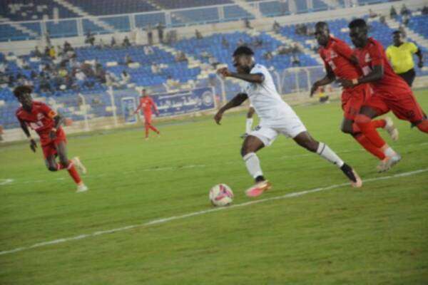 جانب من لقاء الهلال وحيدوب