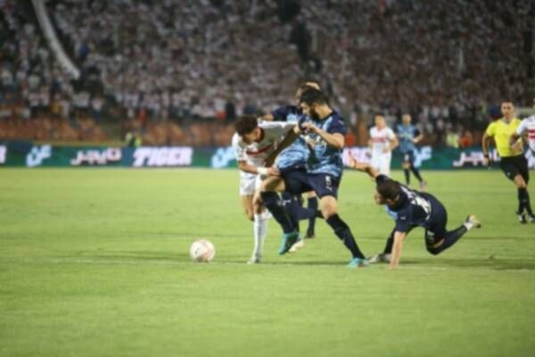 الزمالك وبيراميدز