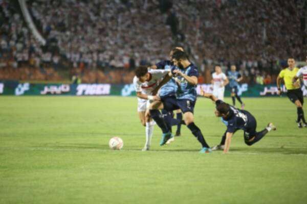 الزمالك وبيراميدز