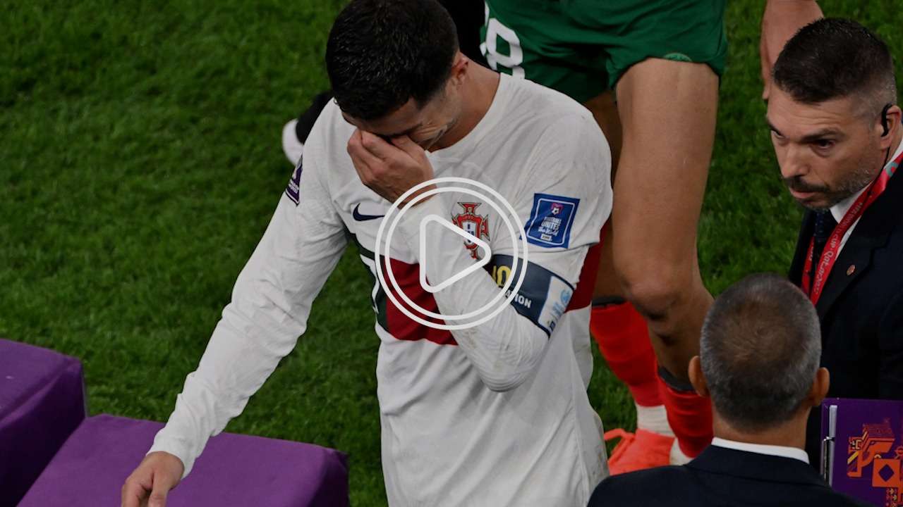 بكاء رونالدو