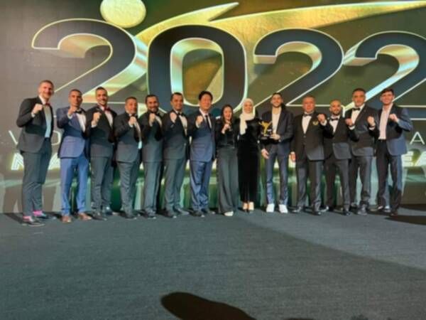 من تكريم الاتحاد الأردني