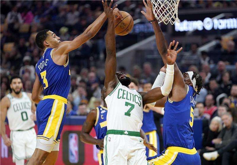 جانب من المباراة