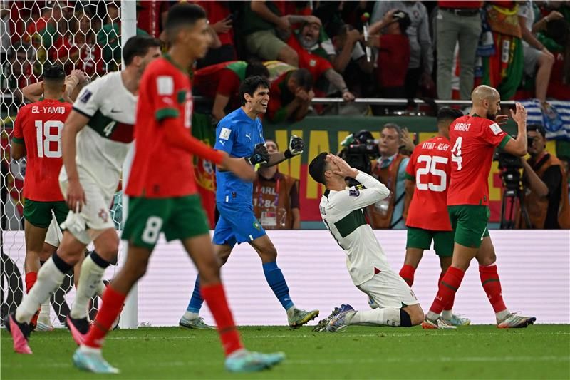 من المباراة