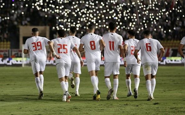 لاعبو الزمالك