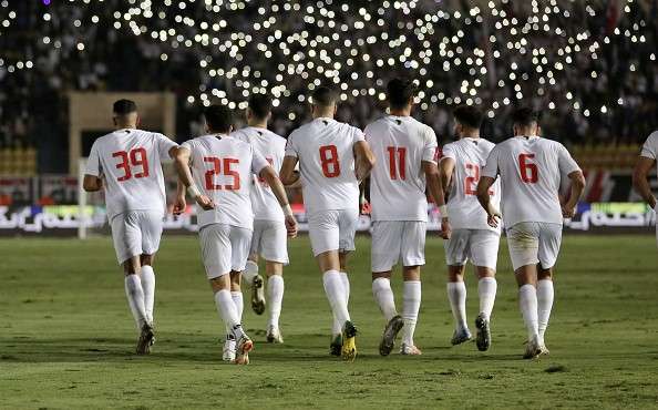لاعبو الزمالك