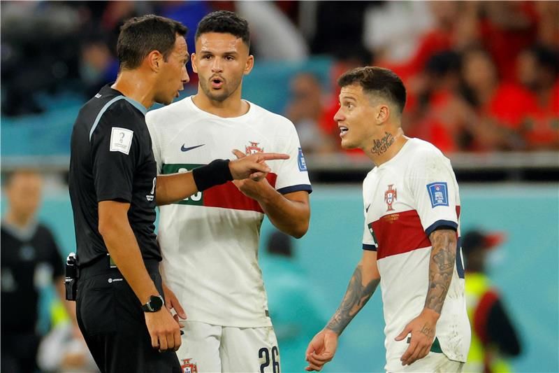 أوتافيو من لقاء المغرب