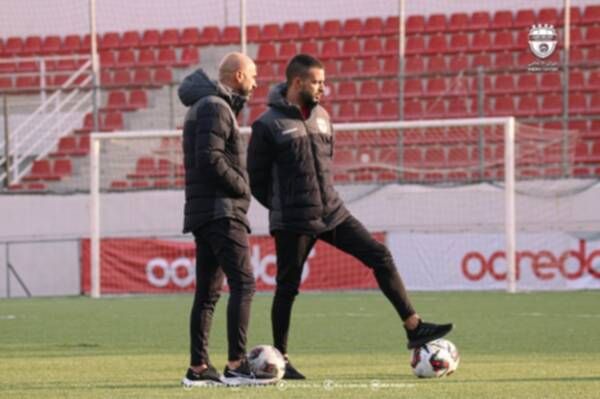 تدريبات هلال القدس