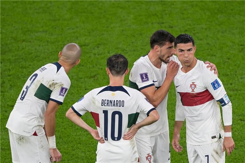 لاعبو منتخب البرتغال