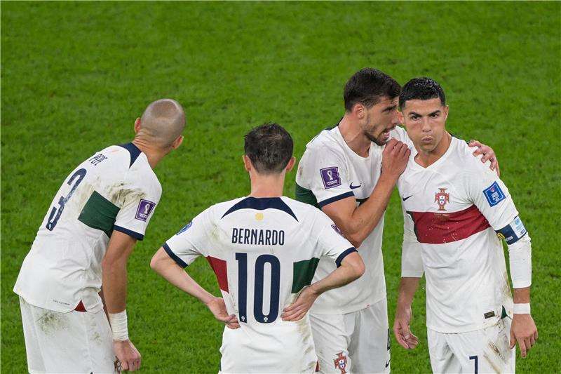 لاعبو منتخب البرتغال