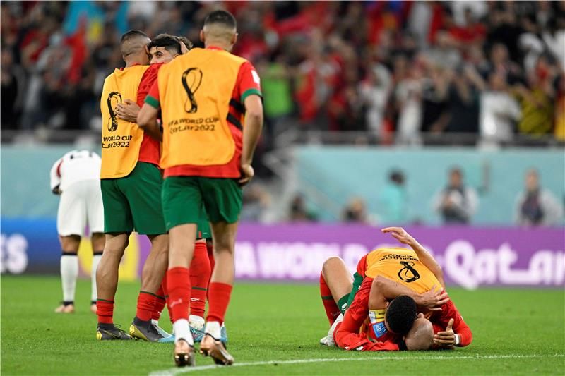 لاعبو المغرب