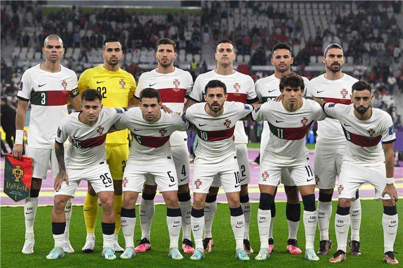 لاعبو البرتغال