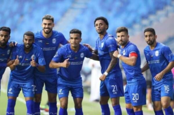 لاعبو النصر