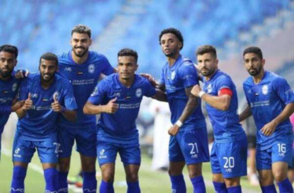 لاعبو النصر