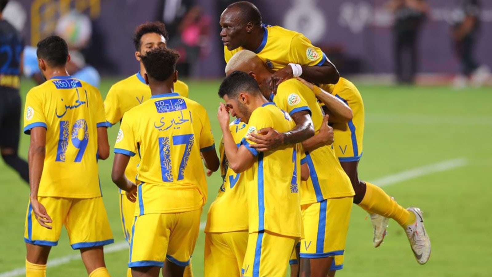 لاعبو النصر