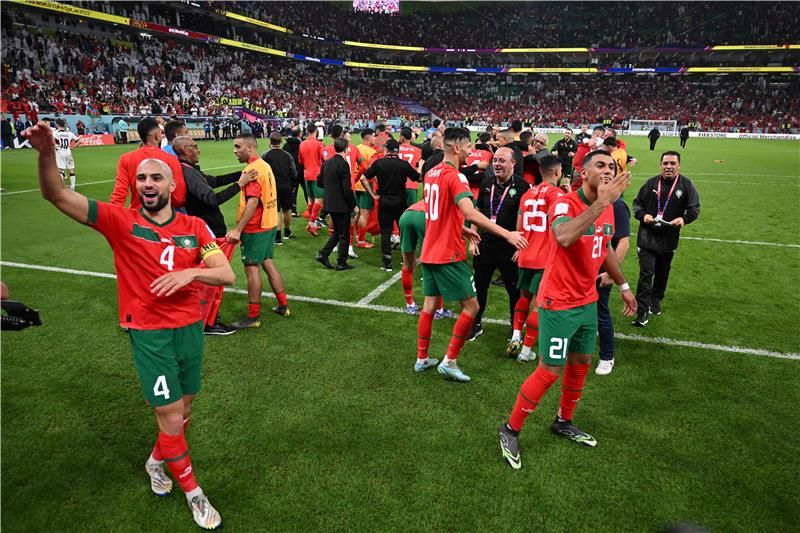 لاعبو المغرب