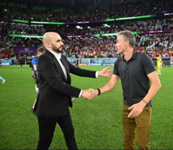 الركراكي وإنريكي